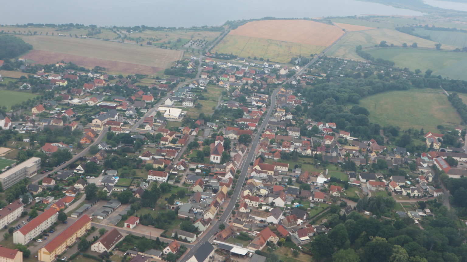 Ortsteile der Gemeinde Löbnitz