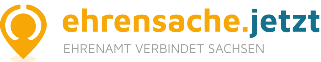 Logo Ehrensache Sachsen