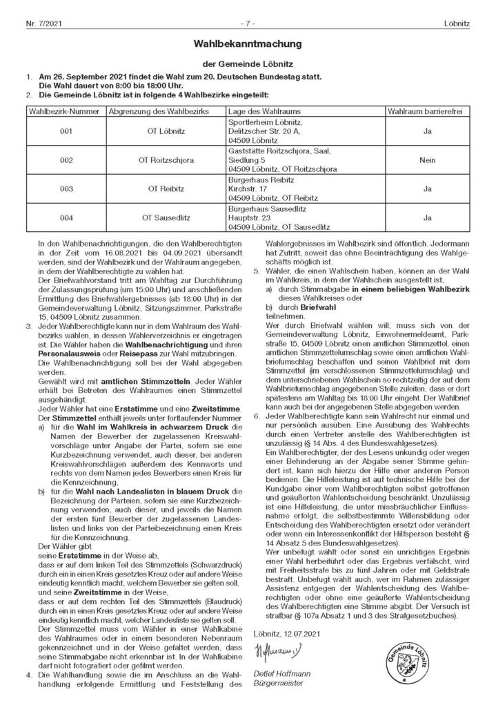 2021 07 23 Loebnitz Ausgabe 07 Seite 7 Wahl 2021
