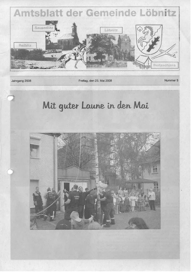 2008 05 23 Loebnitz Ausgabe 05