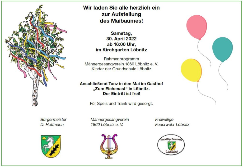 2022 04 30 Maibaumsetzen Tanzindenmai