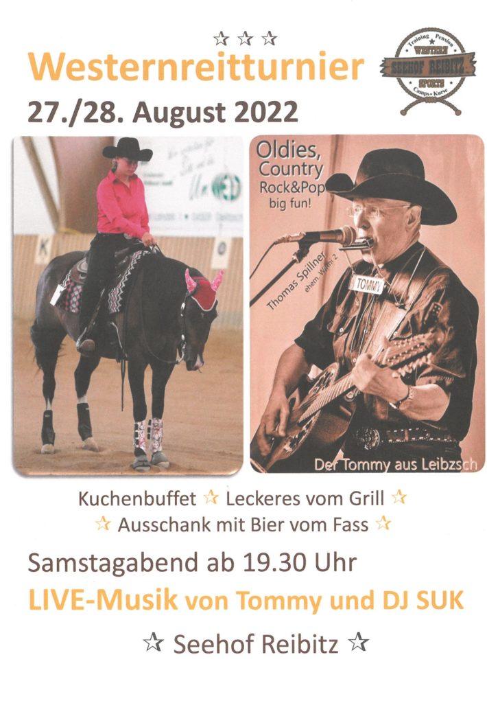 2022 08 27 Westernreitturnier Seehof Reibitz