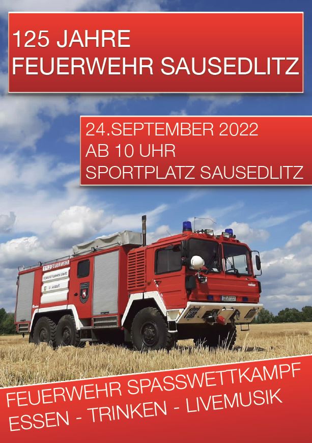 2022 09 24 Ffw Sausedlitz 125 Jaehriges Gruendungsjubilaeum