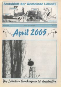 2005 04 22 Loebnitz Ausgabe 4 Titelseite