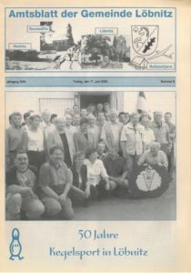 2005 06 17 Loebnitz Ausgabe 6 Titelseite