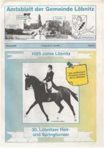 2006 06 16 Loebnitz Ausgabe 6 Titelseite