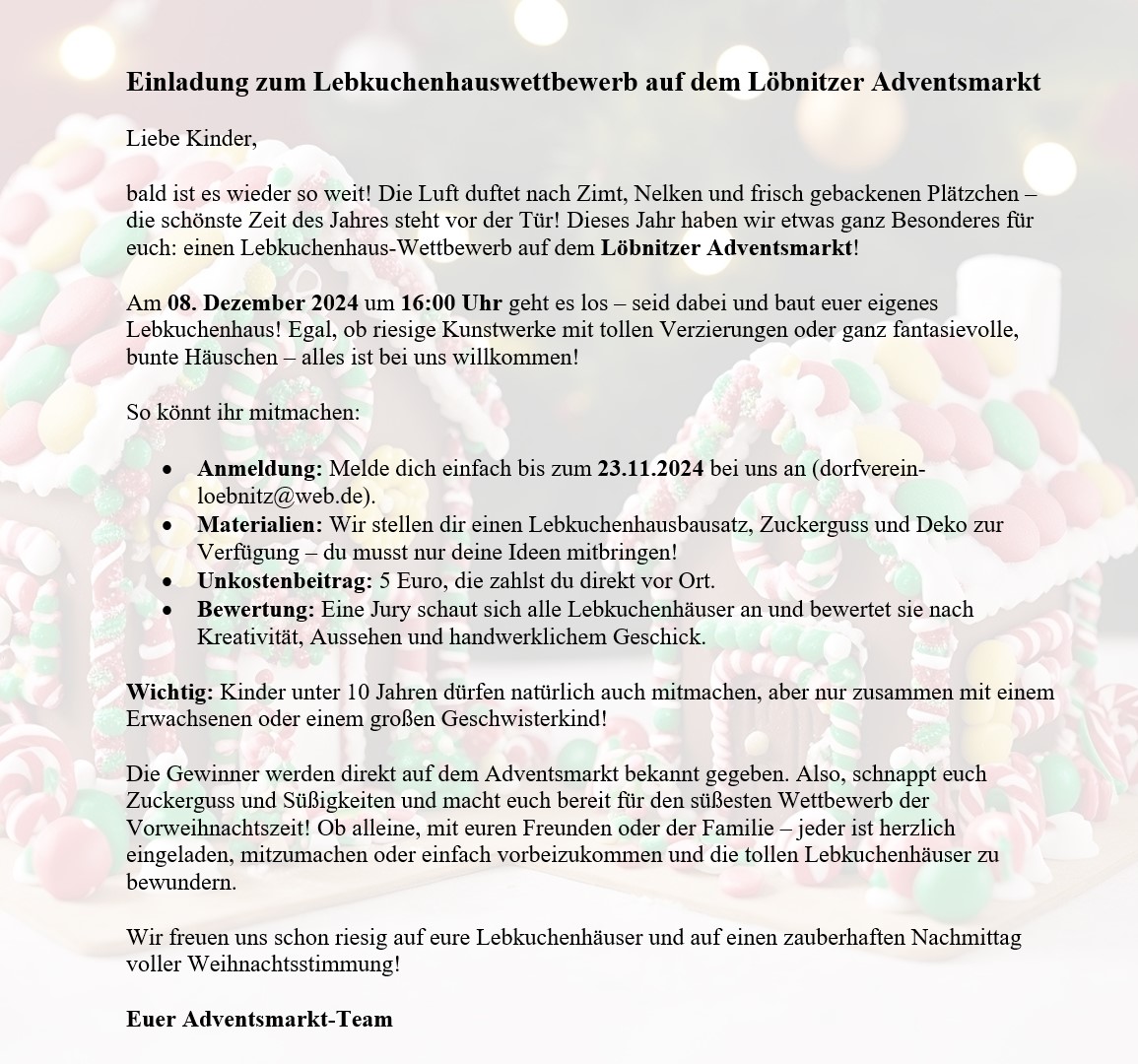 2024 12 08 Lebkuchenhauswettbewerb