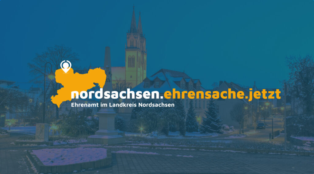 Ehrensache Teaser Nordsachsen Grafik Buergerstifung Dresden