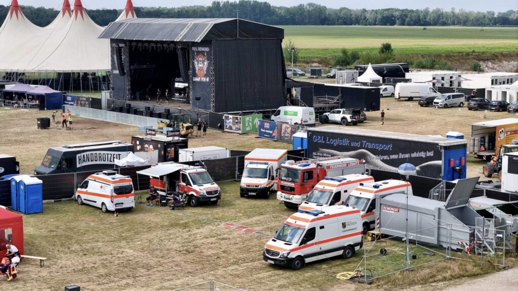 2024 08 01 05 Einsatz 24 Fullrewindfestival 1