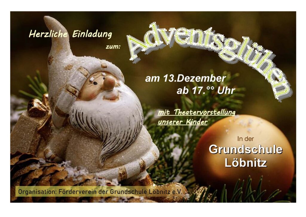 2024 12 13 Adventsglühen Schule