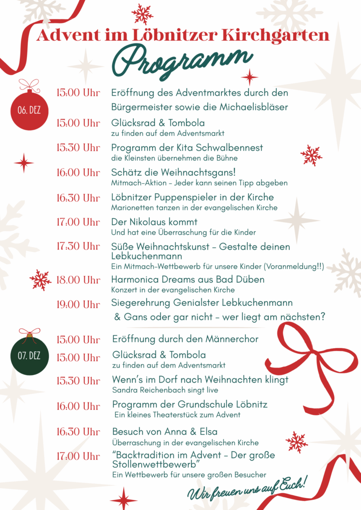 2025 12 05 Adventsmarkt Programm