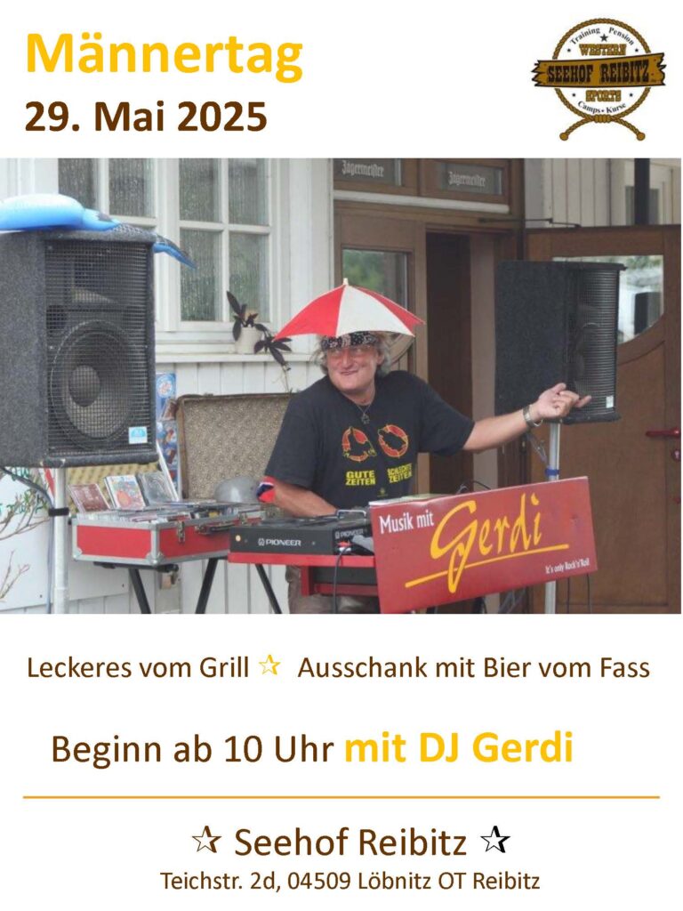 2025 05 29 Maennertagsparty Seehof Reibitz