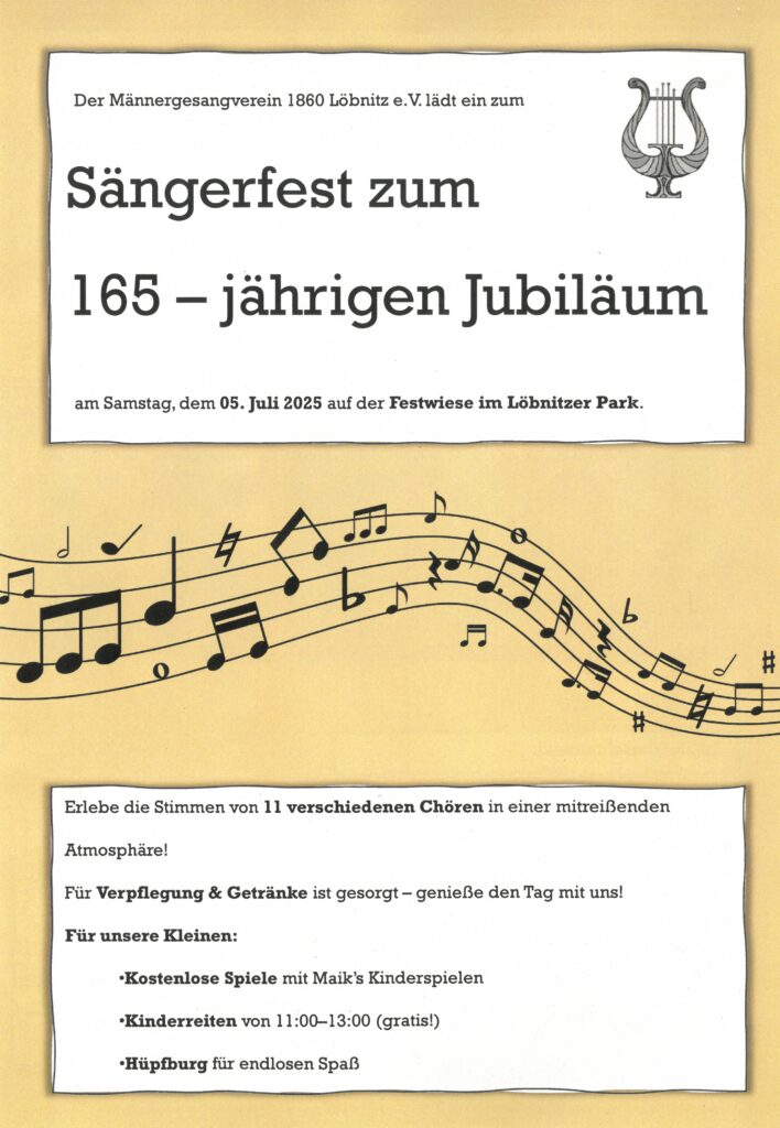 2025 07 05 Mgv1860loebnitz 165 Jahre 1