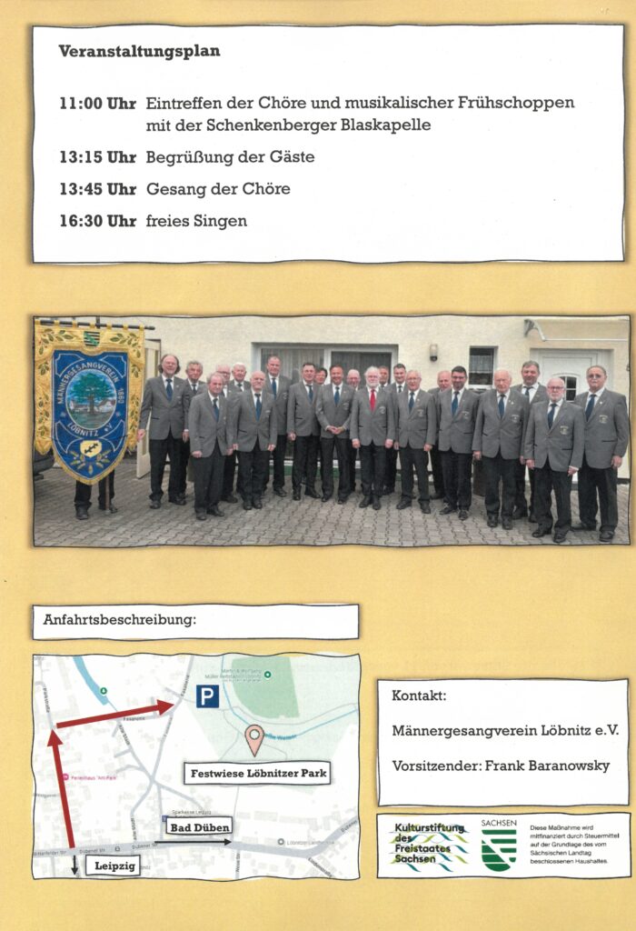 2025 07 05 Mgv1860loebnitz 165 Jahre 2
