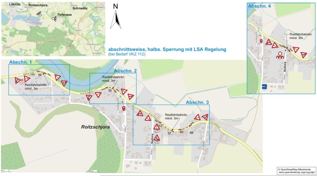 2025 08 11 Vollsperrungs12 Bild Lageplan Copyright B.a.s. Verkehrstechnik Ag