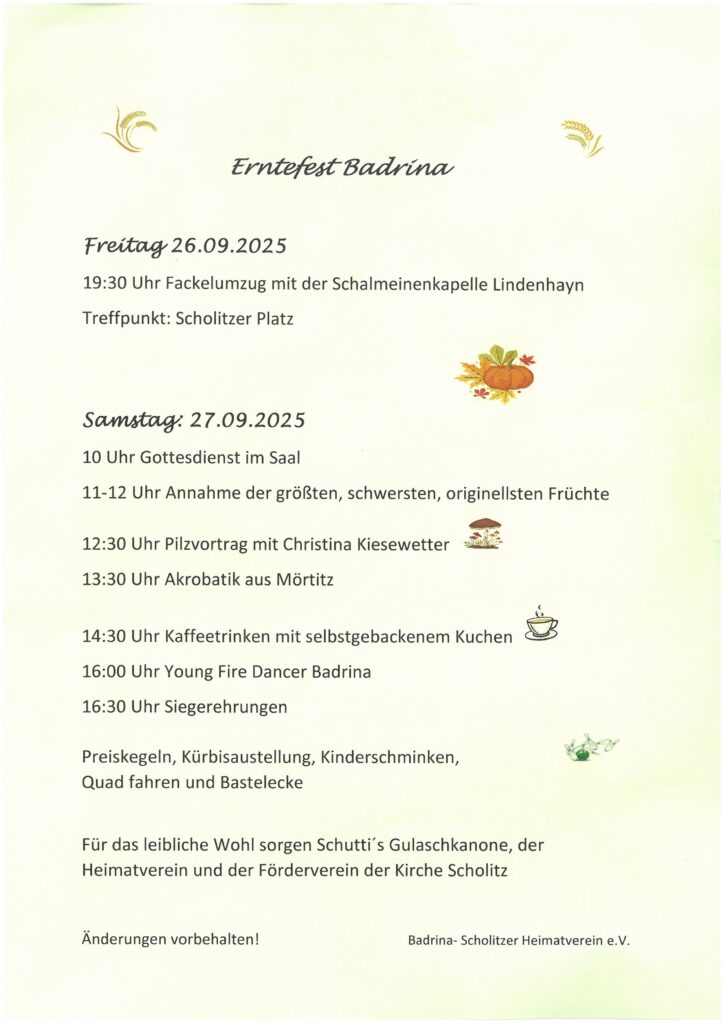 2025 09 26 Badrina Erntedankfest