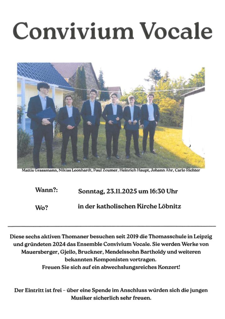 2025 11 23 Convivium Vocale Kath.kirche