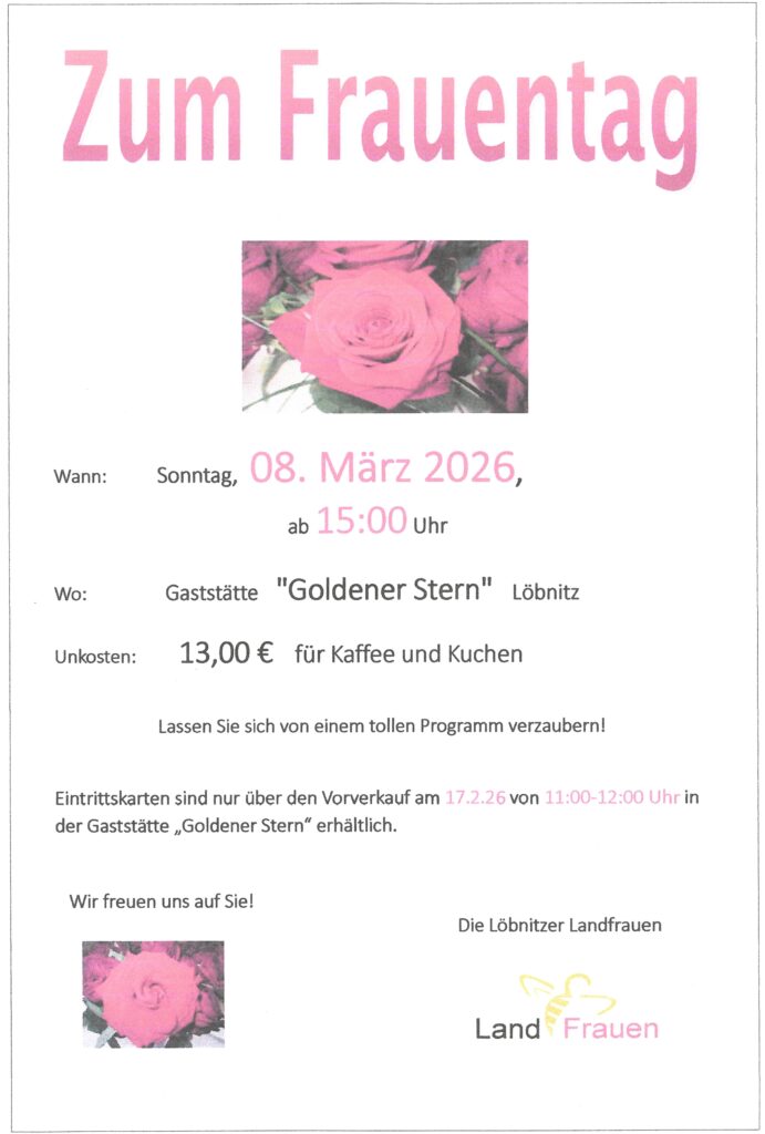 2026 03 08 Frauentag 2026 Löbnitzer Landfrauen