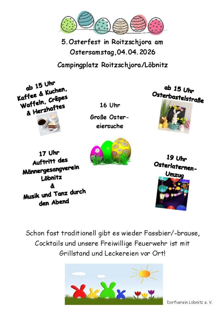 2026 04 04 5.osterfest Roitzschjora Amtsblatt 2026 Neu Boost
