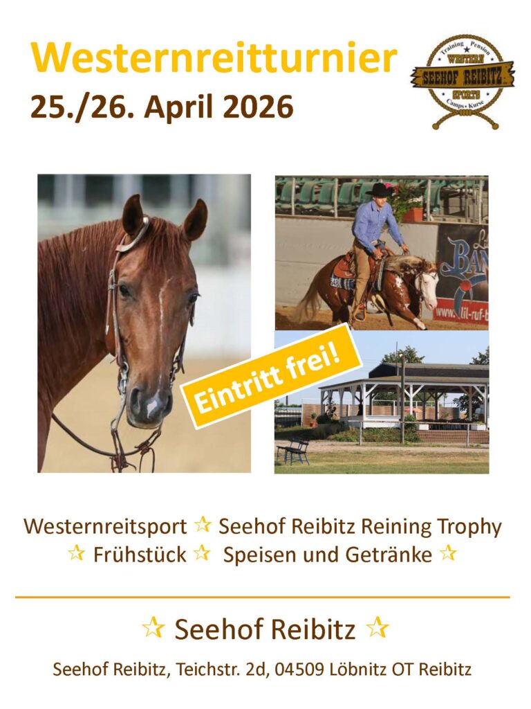 2026 04 25bis26 Westernreitturnier Seehof Reibitz