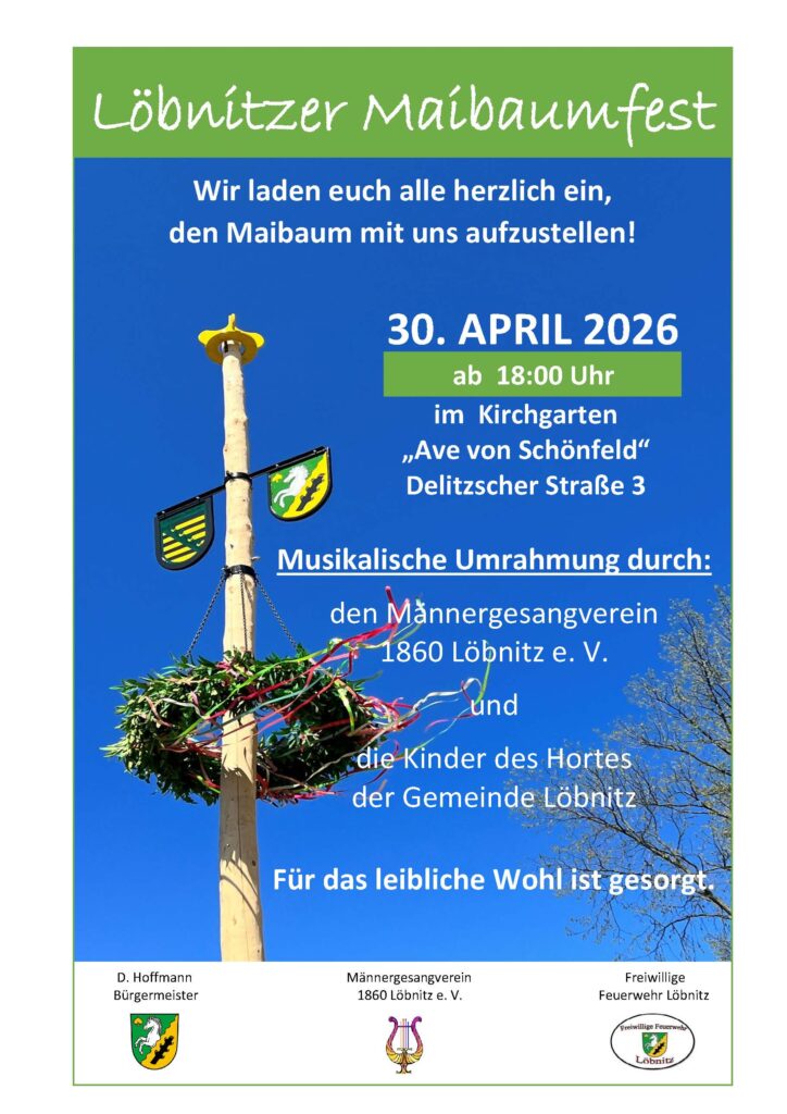2026 04 30 Löbnitzer Maibaumfest