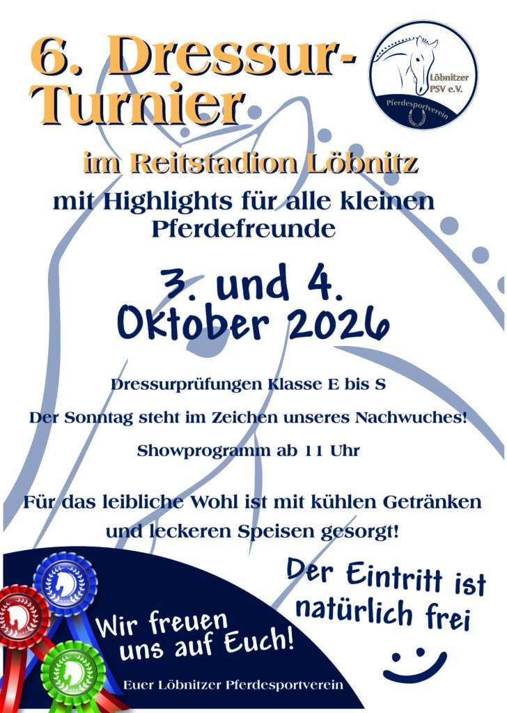 2026 10 03bis04 Loebnitz Psv Flyer Kinder Und Dressurturnier