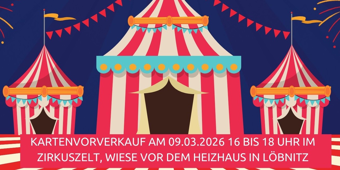 2026 03 09 Red Colorful Illustrated Circus Carnival Poster 2 Klein