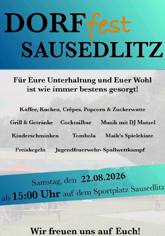 2026 08 22 Dorffest Sausedlitz Finale