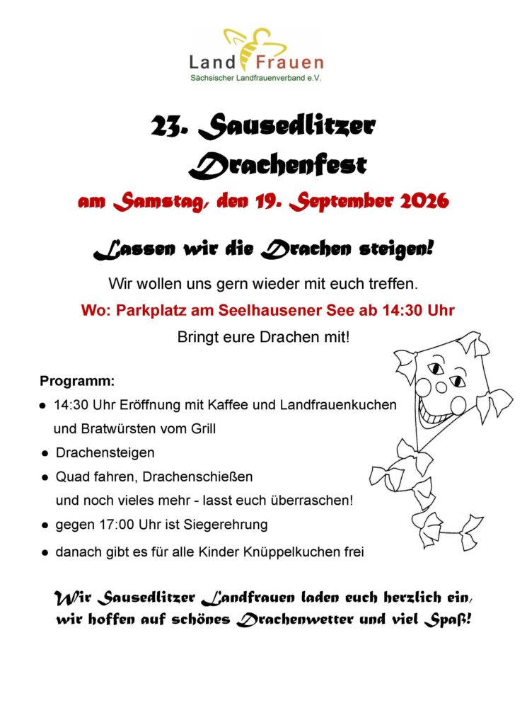 2026 09 19 Plakat Drachenfest