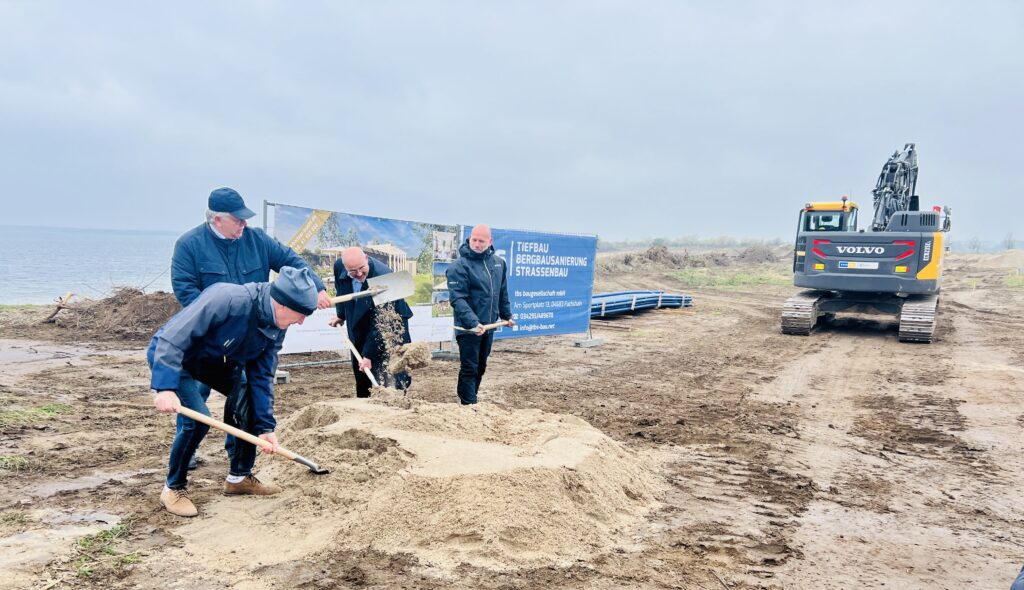 14.04.2026 Bericht Spatenstich Löbnitzer Bucht