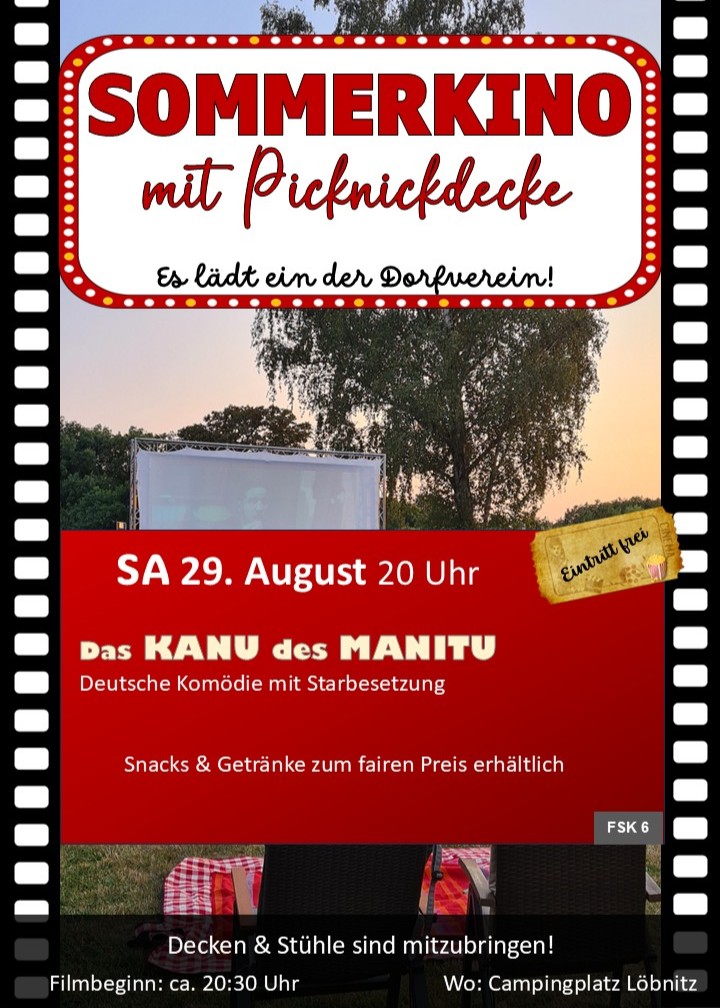 2026 08 29 Sommerkino Löbnitz Campingplatz