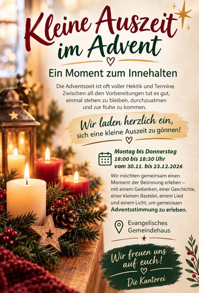 2026 11 30 Bis 2026 12 23 Kantorie Kleine Auszeit Im Advent Final